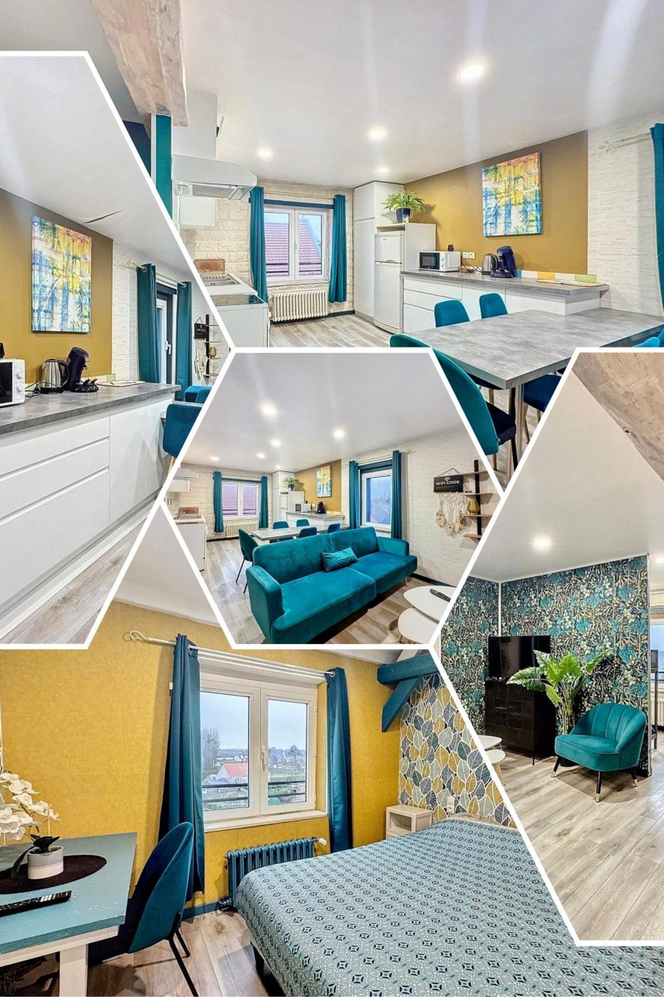 Suite Maelle - Evasion & Confort Bray-Dunes Exterior foto