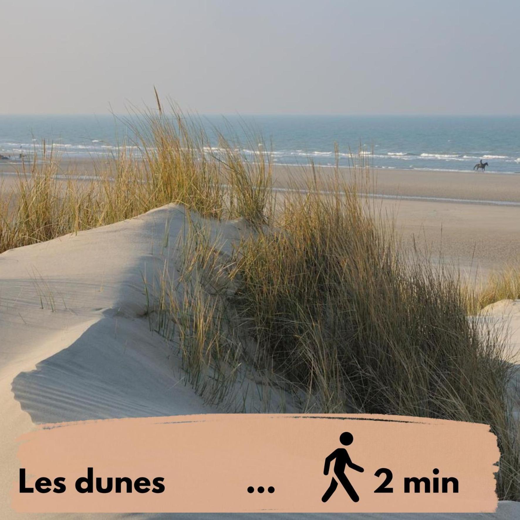 Suite Maelle - Evasion & Confort Bray-Dunes Exterior foto